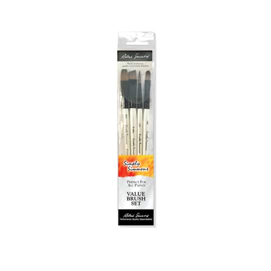 Simply Simmons Work Horse 4 Piece Brush Set